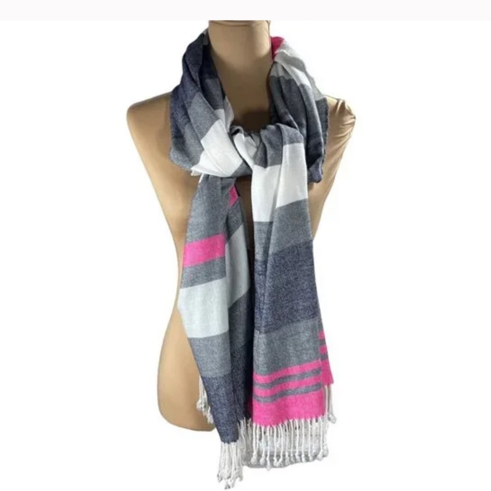Gap modal fringe scarf